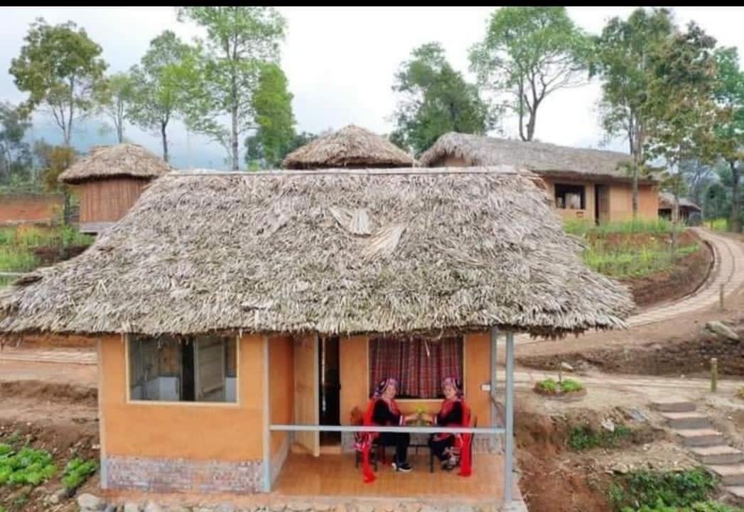 Dao Homestay Hoang Su Phi Exterior photo