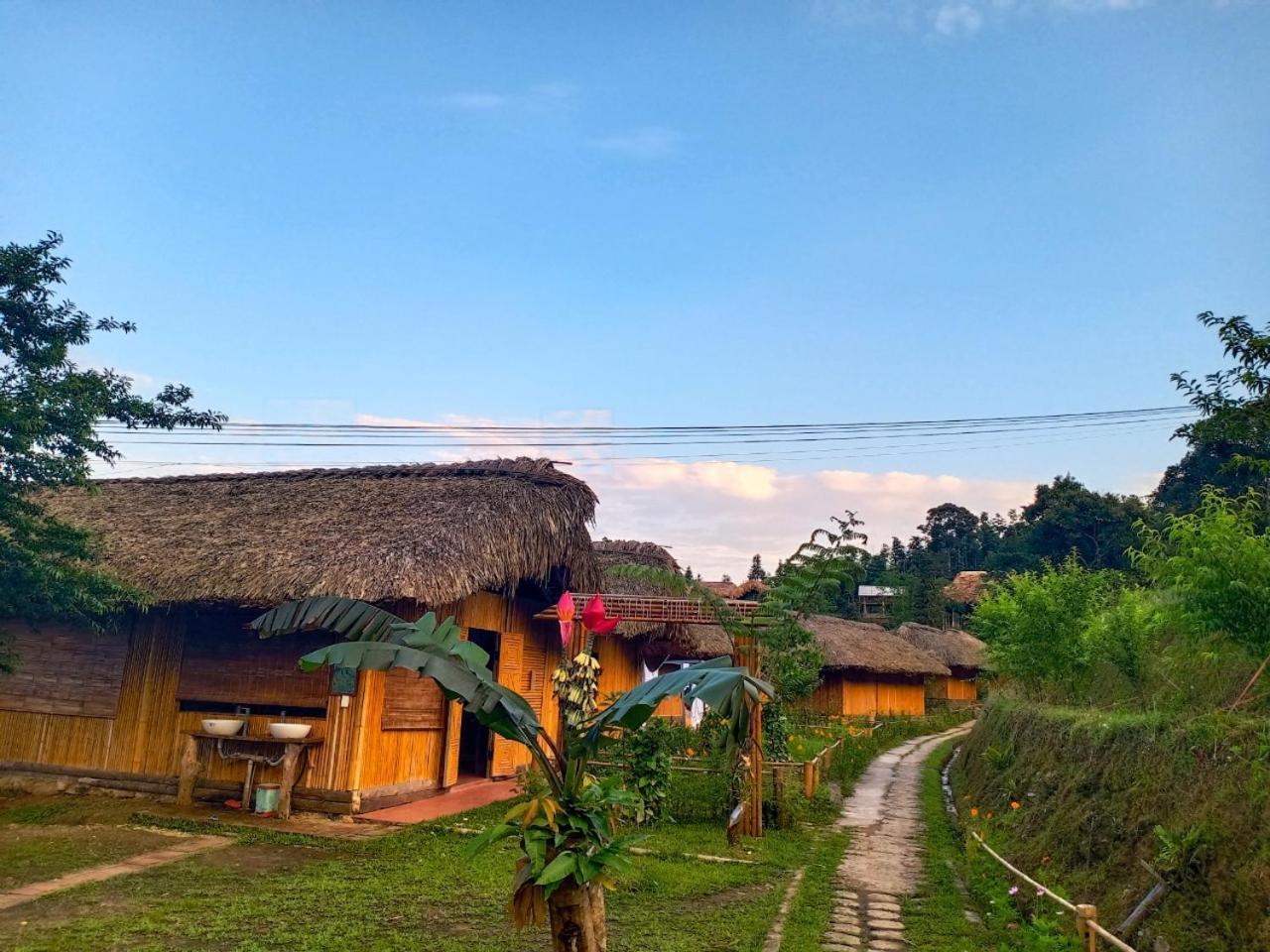 Dao Homestay Hoang Su Phi Exterior photo