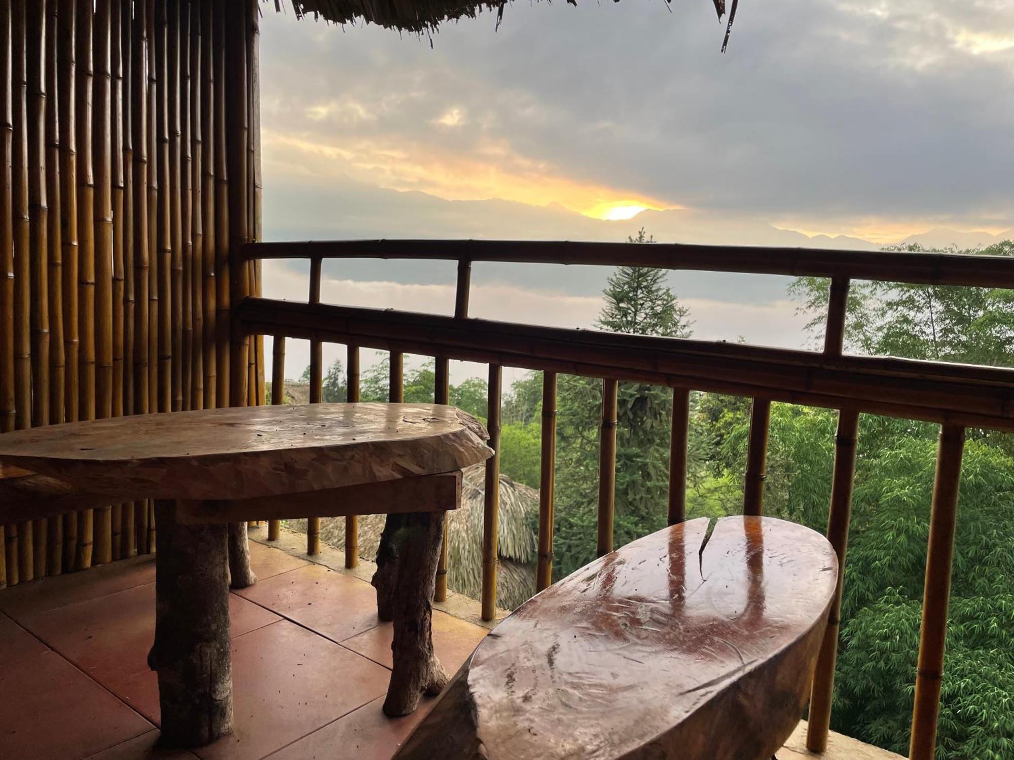 Dao Homestay Hoang Su Phi Exterior photo