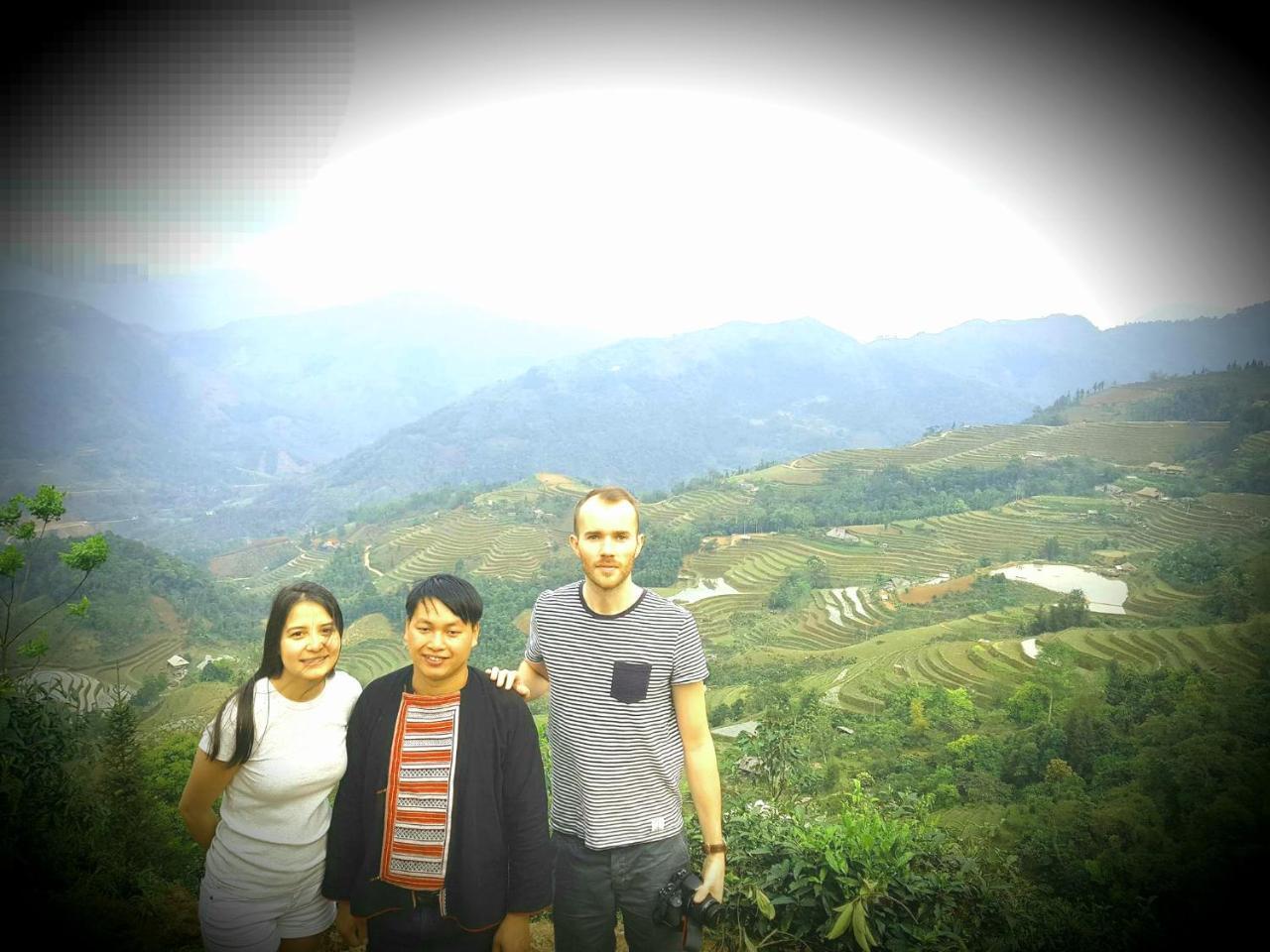 Dao Homestay Hoang Su Phi Exterior photo