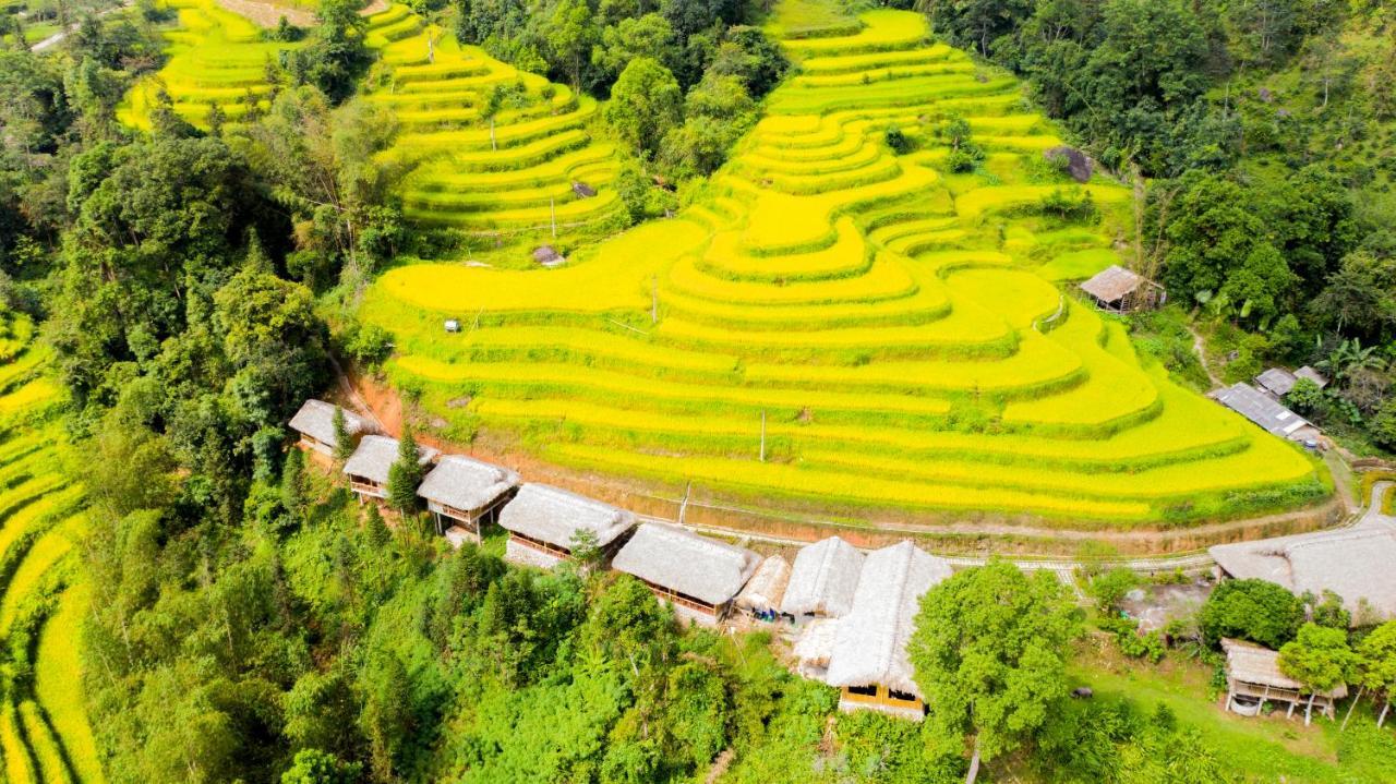 Dao Homestay Hoang Su Phi Exterior photo