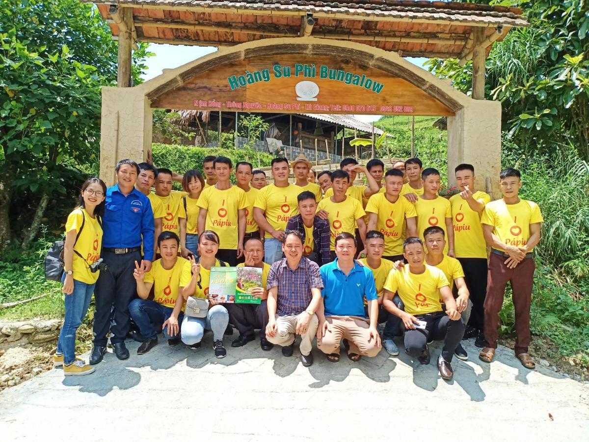 Dao Homestay Hoang Su Phi Exterior photo