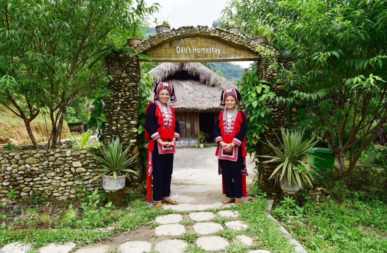 Dao Homestay Hoang Su Phi Exterior photo